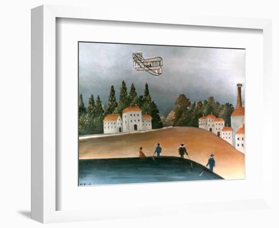 Rousseau: Fishermen, 1908-Henri Rousseau-Framed Giclee Print