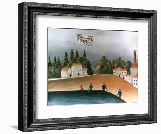 Rousseau: Fishermen, 1908-Henri Rousseau-Framed Giclee Print