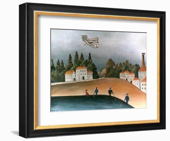 Rousseau: Fishermen, 1908-Henri Rousseau-Framed Giclee Print