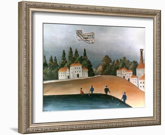 Rousseau: Fishermen, 1908-Henri Rousseau-Framed Giclee Print