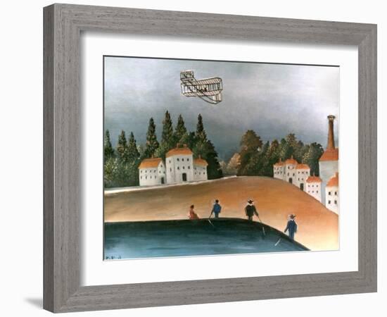 Rousseau: Fishermen, 1908-Henri Rousseau-Framed Giclee Print