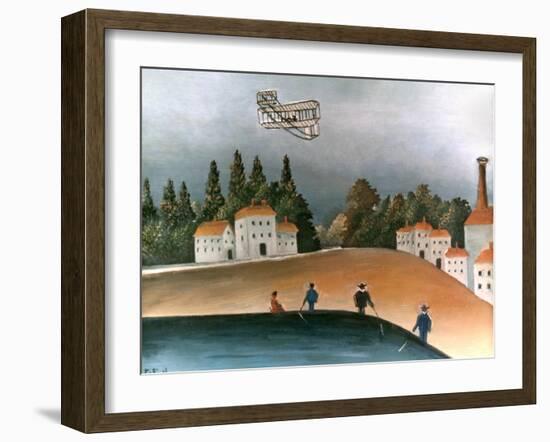 Rousseau: Fishermen, 1908-Henri Rousseau-Framed Giclee Print