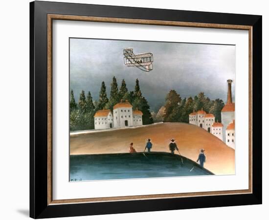 Rousseau: Fishermen, 1908-Henri Rousseau-Framed Giclee Print