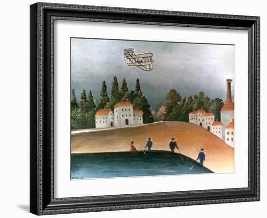 Rousseau: Fishermen, 1908-Henri Rousseau-Framed Giclee Print