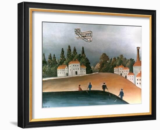 Rousseau: Fishermen, 1908-Henri Rousseau-Framed Giclee Print