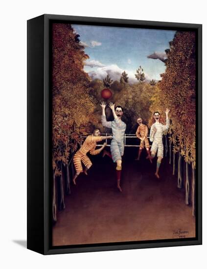 Rousseau: Football, 1908-Henri Rousseau-Framed Premier Image Canvas