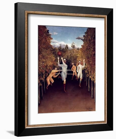 Rousseau: Football, 1908-Henri Rousseau-Framed Giclee Print