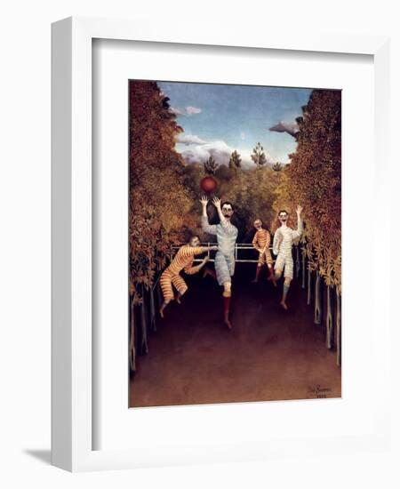 Rousseau: Football, 1908-Henri Rousseau-Framed Giclee Print