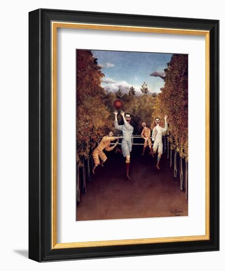 Rousseau: Football, 1908-Henri Rousseau-Framed Giclee Print