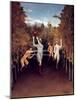 Rousseau: Football, 1908-Henri Rousseau-Mounted Giclee Print