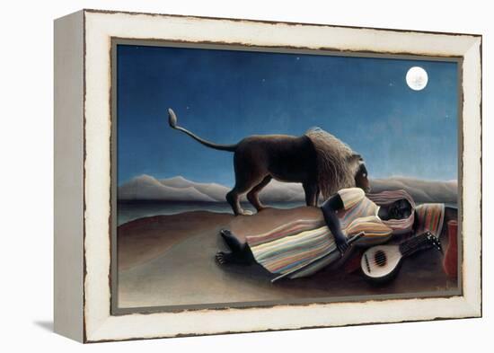 Rousseau: Gypsy, 1897-Henri Rousseau-Framed Premier Image Canvas