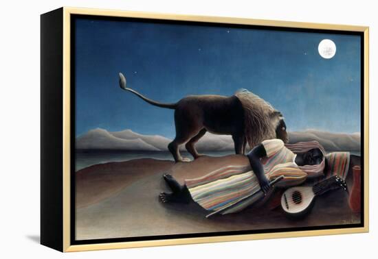 Rousseau: Gypsy, 1897-Henri Rousseau-Framed Premier Image Canvas