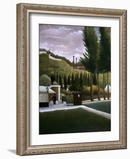 Rousseau: House, C1900-Henri Rousseau-Framed Giclee Print