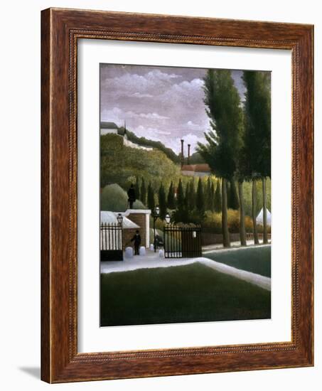 Rousseau: House, C1900-Henri Rousseau-Framed Giclee Print