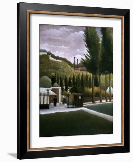 Rousseau: House, C1900-Henri Rousseau-Framed Giclee Print