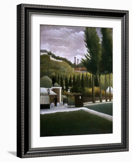 Rousseau: House, C1900-Henri Rousseau-Framed Giclee Print