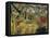 Rousseau's Jungle V-Henri Rousseau-Framed Stretched Canvas