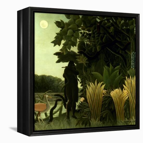 Rousseau: Snake Charmer-Henri Rousseau-Framed Premier Image Canvas