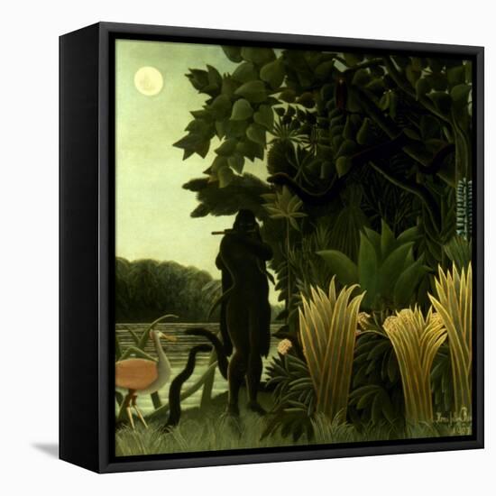 Rousseau: Snake Charmer-Henri Rousseau-Framed Premier Image Canvas