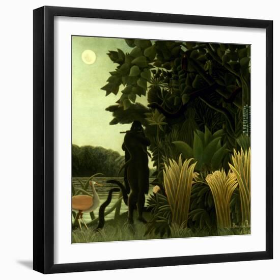 Rousseau: Snake Charmer-Henri Rousseau-Framed Giclee Print