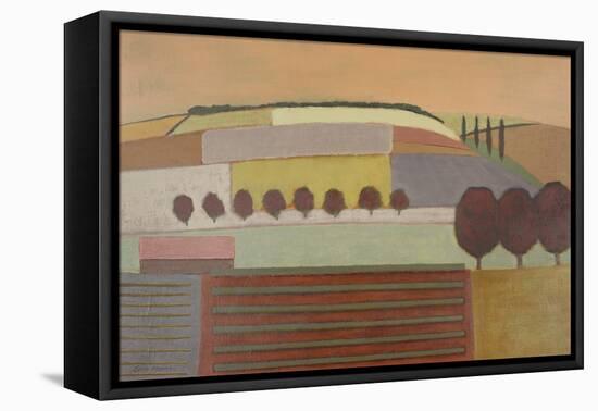 Roussillon Landscape-Eric Hains-Framed Premier Image Canvas