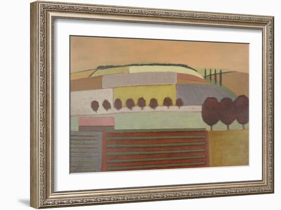 Roussillon Landscape-Eric Hains-Framed Giclee Print