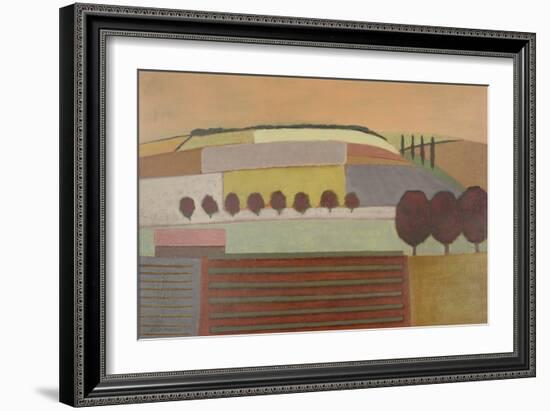 Roussillon Landscape-Eric Hains-Framed Giclee Print