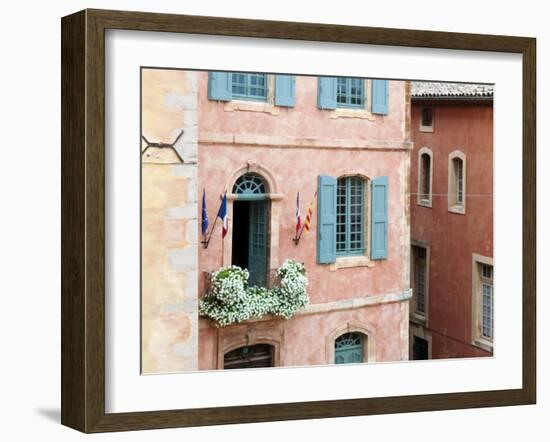 Roussillon, Provence, France-Nadia Isakova-Framed Photographic Print