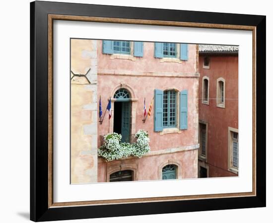 Roussillon, Provence, France-Nadia Isakova-Framed Photographic Print