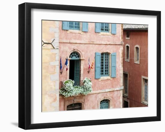 Roussillon, Provence, France-Nadia Isakova-Framed Photographic Print