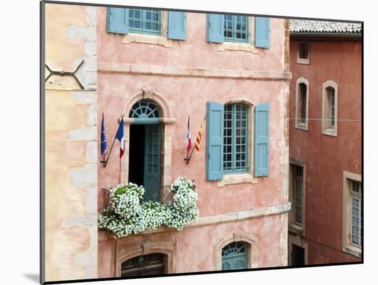 Roussillon, Provence, France-Nadia Isakova-Mounted Photographic Print