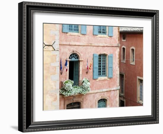 Roussillon, Provence, France-Nadia Isakova-Framed Photographic Print