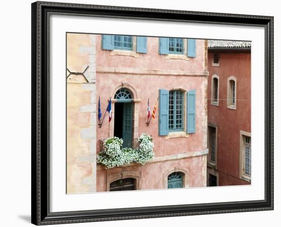 Roussillon, Provence, France-Nadia Isakova-Framed Photographic Print