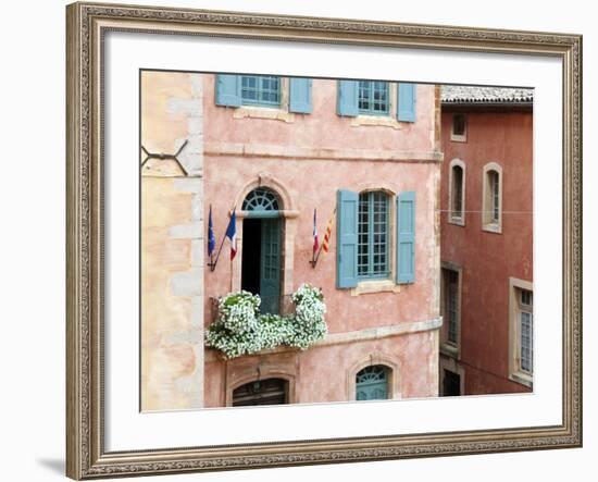 Roussillon, Provence, France-Nadia Isakova-Framed Photographic Print