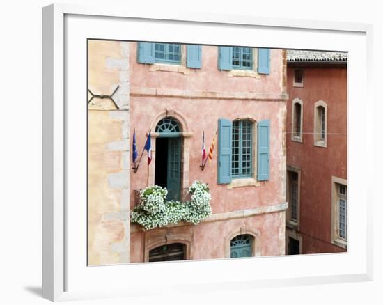 Roussillon, Provence, France-Nadia Isakova-Framed Photographic Print