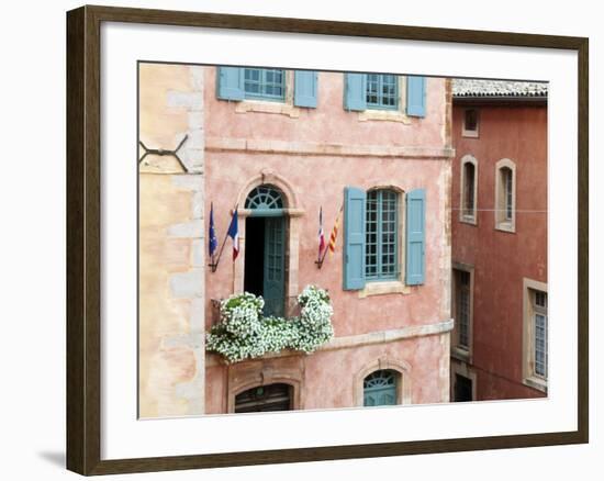 Roussillon, Provence, France-Nadia Isakova-Framed Photographic Print