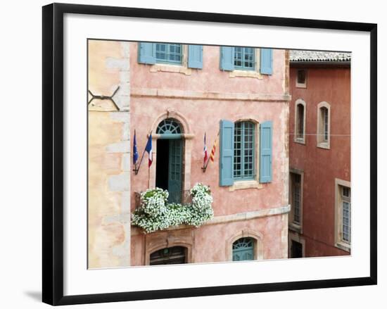Roussillon, Provence, France-Nadia Isakova-Framed Photographic Print