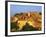 Roussillon Village, Provence, France-John Miller-Framed Photographic Print