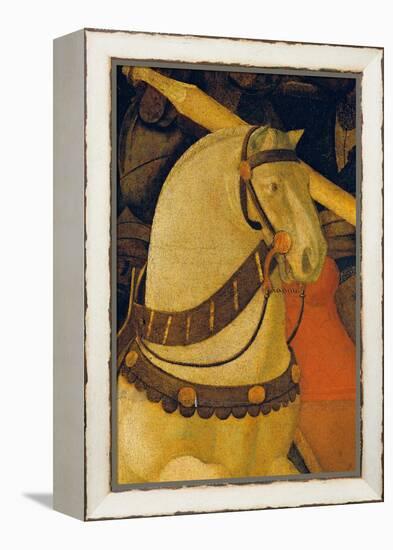 Rout of St Roman (Battle of St Roman)-Paolo Uccello-Framed Premier Image Canvas