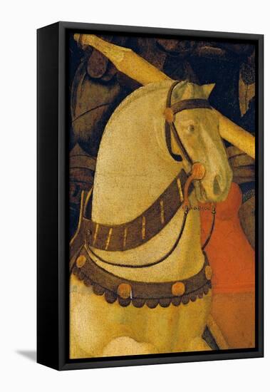 Rout of St Roman (Battle of St Roman)-Paolo Uccello-Framed Premier Image Canvas