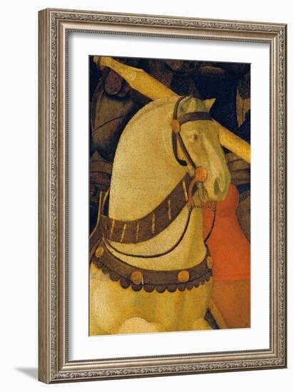 Rout of St Roman (Battle of St Roman)-Paolo Uccello-Framed Giclee Print