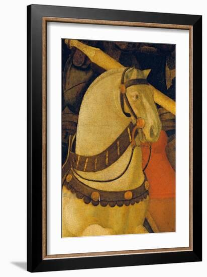 Rout of St Roman (Battle of St Roman)-Paolo Uccello-Framed Giclee Print