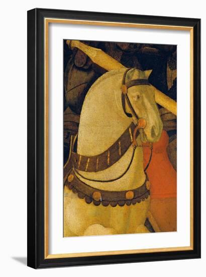 Rout of St Roman (Battle of St Roman)-Paolo Uccello-Framed Giclee Print