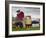 Route 1, Old Pickup Truck at Roadside Fruit Stand, Swanton, Central Coast, California, Usa-Walter Bibikow-Framed Photographic Print