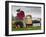 Route 1, Old Pickup Truck at Roadside Fruit Stand, Swanton, Central Coast, California, Usa-Walter Bibikow-Framed Photographic Print