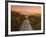 Route 110, Los Angeles, California, USA-Alan Copson-Framed Photographic Print