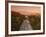 Route 110, Los Angeles, California, USA-Alan Copson-Framed Photographic Print