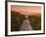 Route 110, Los Angeles, California, USA-Alan Copson-Framed Photographic Print