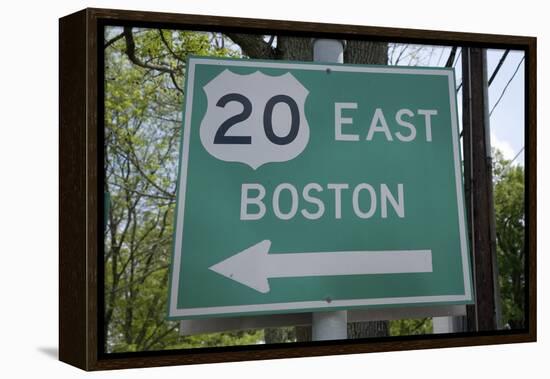 Route 20 East, Boston, MA-Joseph Sohm-Framed Premier Image Canvas