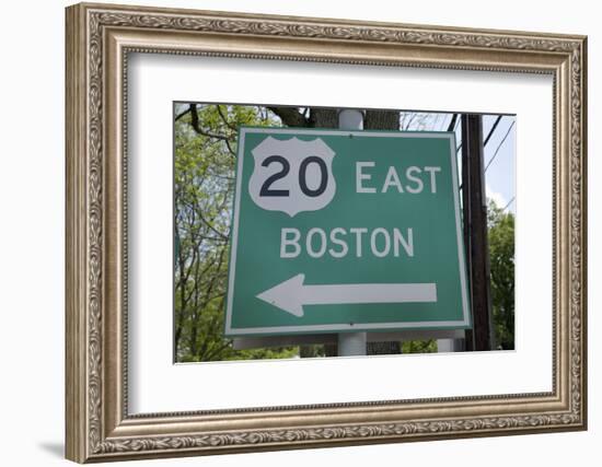 Route 20 East, Boston, MA-Joseph Sohm-Framed Photographic Print